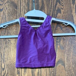 Purple Kids Tank Top